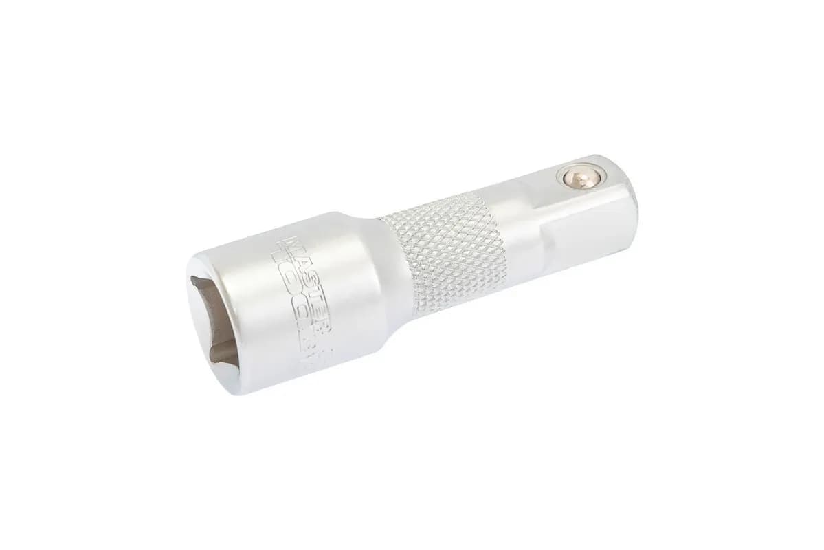Подовжувач MASTERTOOL ½" 75 мм CrV 78-0217 - зображення 1