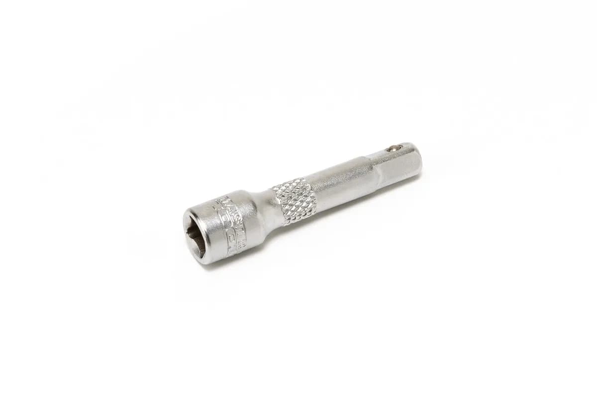 Подовжувач MASTERTOOL ¼" 50 мм CrV 78-0405 - зображення 1