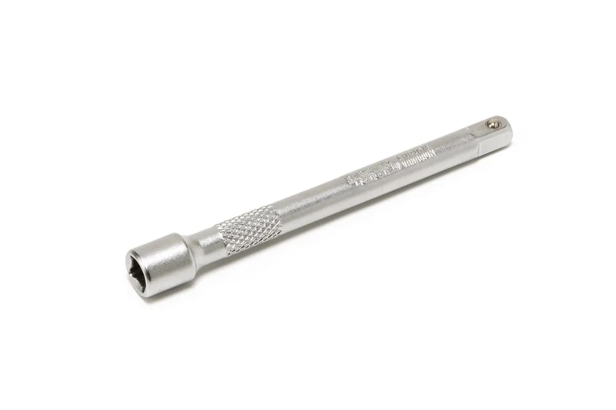 Подовжувач MASTERTOOL ¼" 100 мм CrV 78-0410 - зображення 1