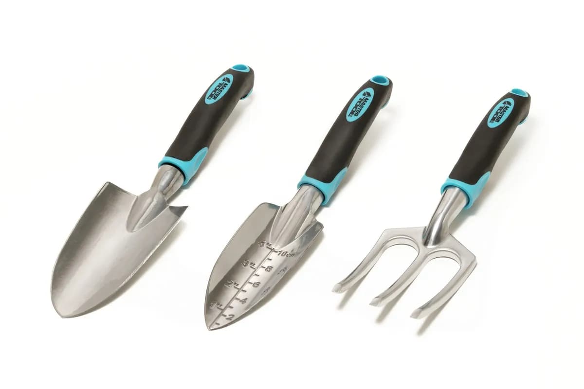 Набір садового інструменту MASTERTOOL Garden ALU 3 шт 14-6103 - зображення 1