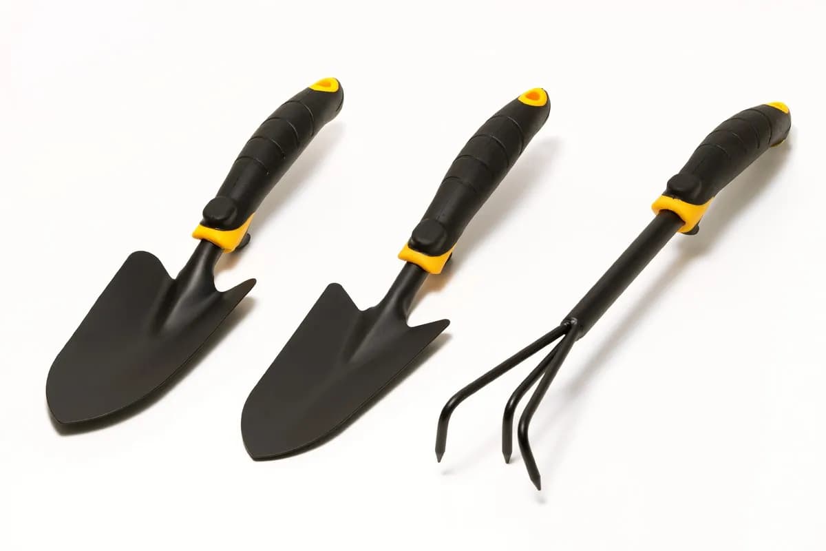 Набір садового інструменту MASTERTOOL Garden TPR 3 шт 14-6155 - зображення 1