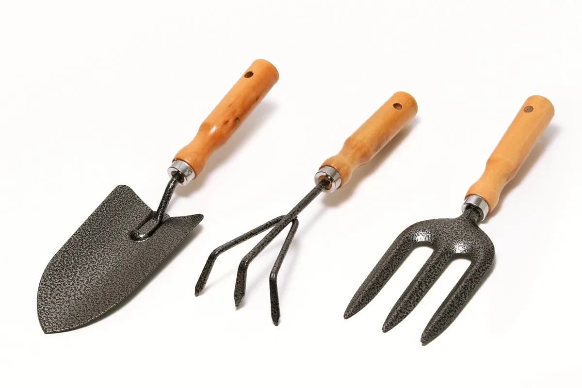 Набір садового інструменту MASTERTOOL Garden WOOD 3 шт 14-6099