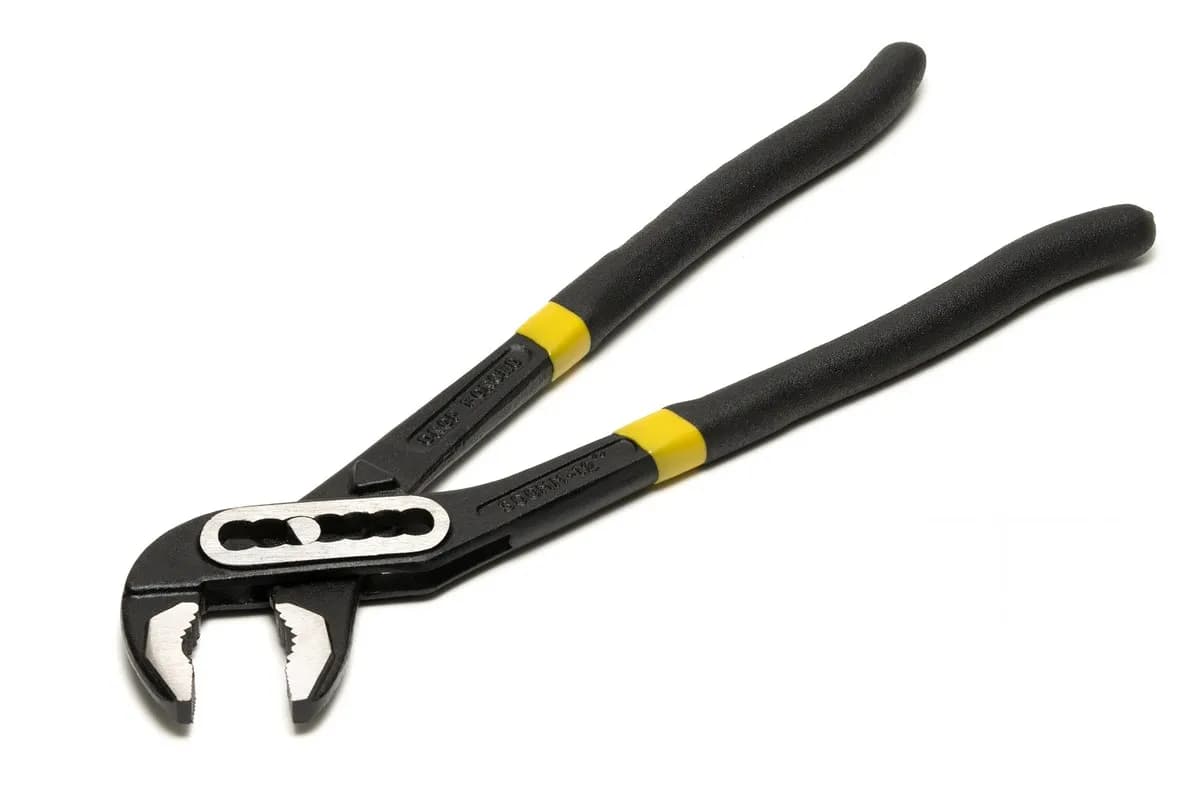 Щипці трубні MASTERTOOL 300 мм, CrV, фосфатовані 25-4300 - зображення 1