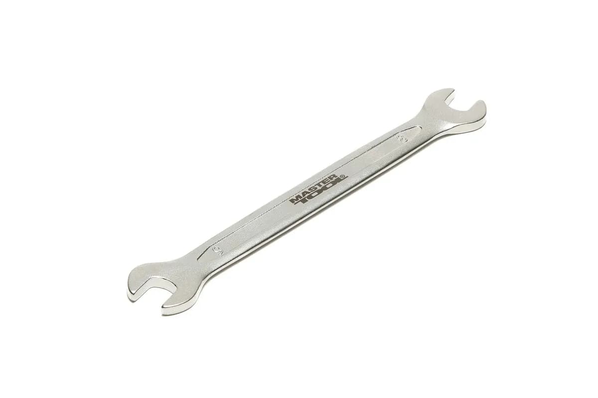 Ключ ріжковий MASTERTOOL 8×9 мм 31CrV3 COLD FORGED DIN3110 70-1089 - зображення 1