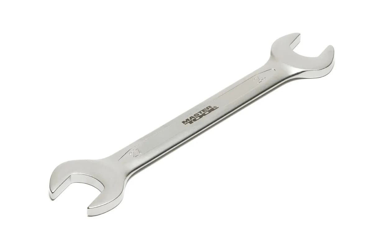 Ключ ріжковий MASTERTOOL 24×27 мм 31CrV3 COLD FORGED DIN3110 70-2427