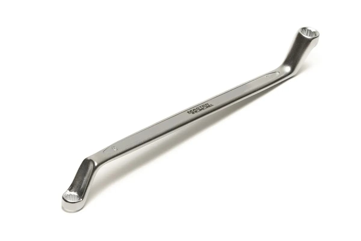 Ключ накидний MASTERTOOL 6×7 мм 31CrV3 COLD FORGED DIN897 72-1067