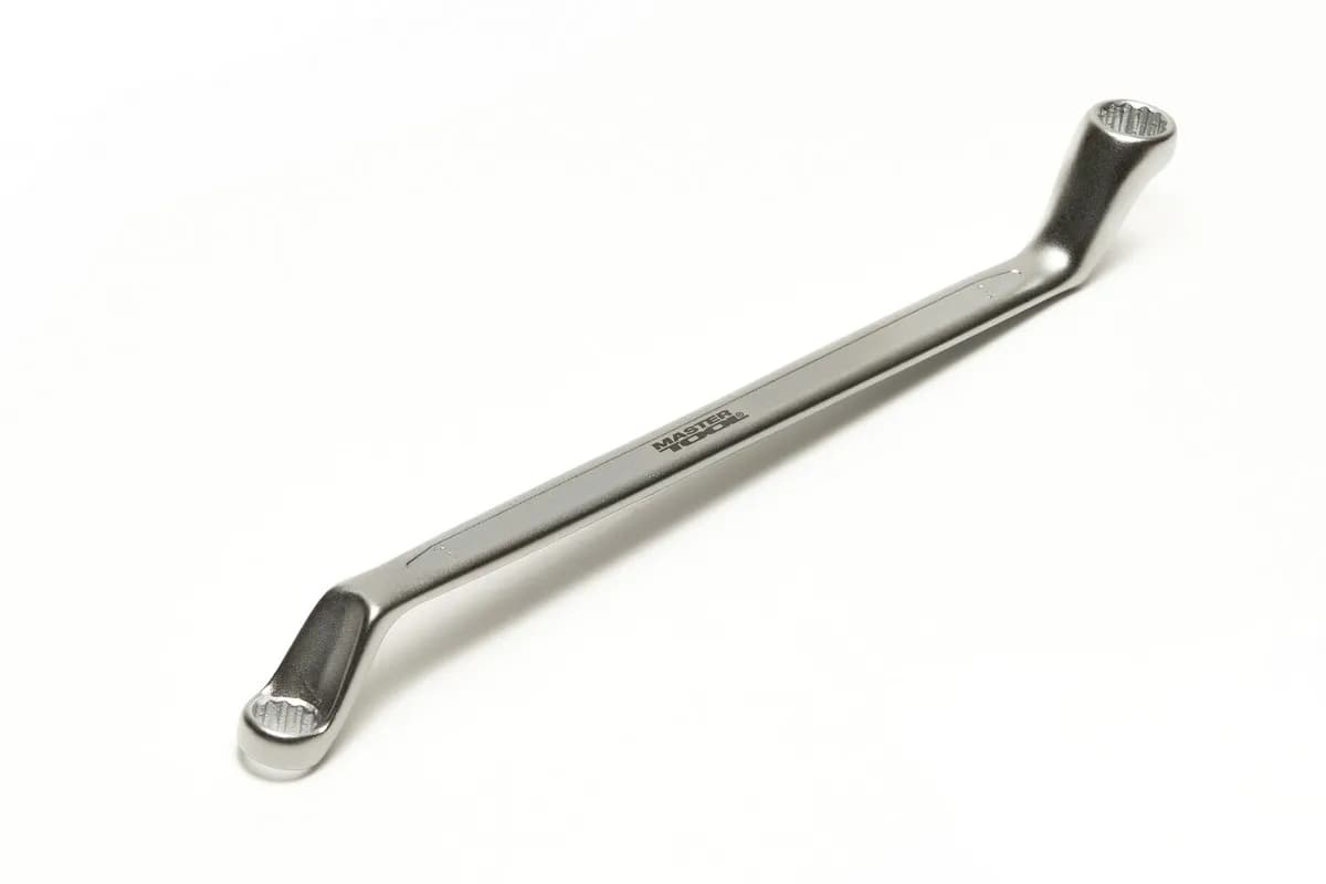 Ключ накидний MASTERTOOL 8×9 мм 31CrV3 COLD FORGED DIN897 72-1089