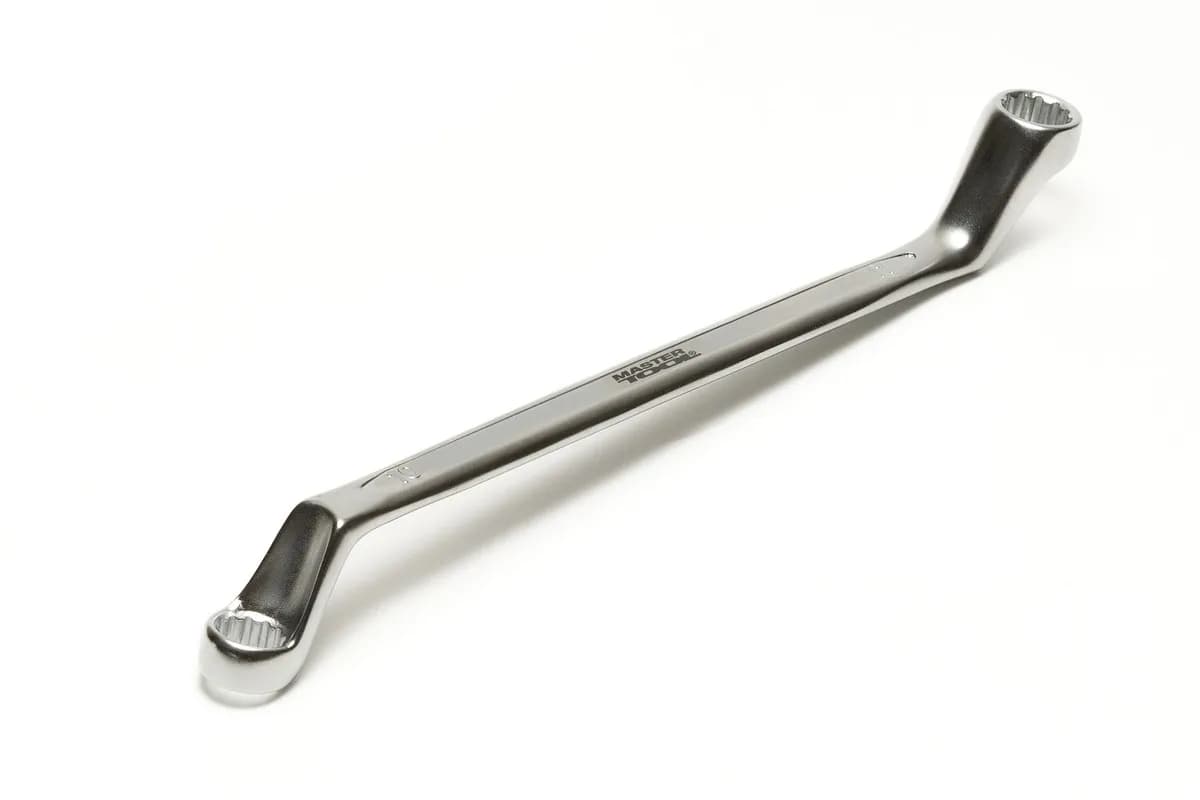 Ключ накидний MASTERTOOL 10×11 мм 31CrV3 COLD FORGED DIN897 72-1110
