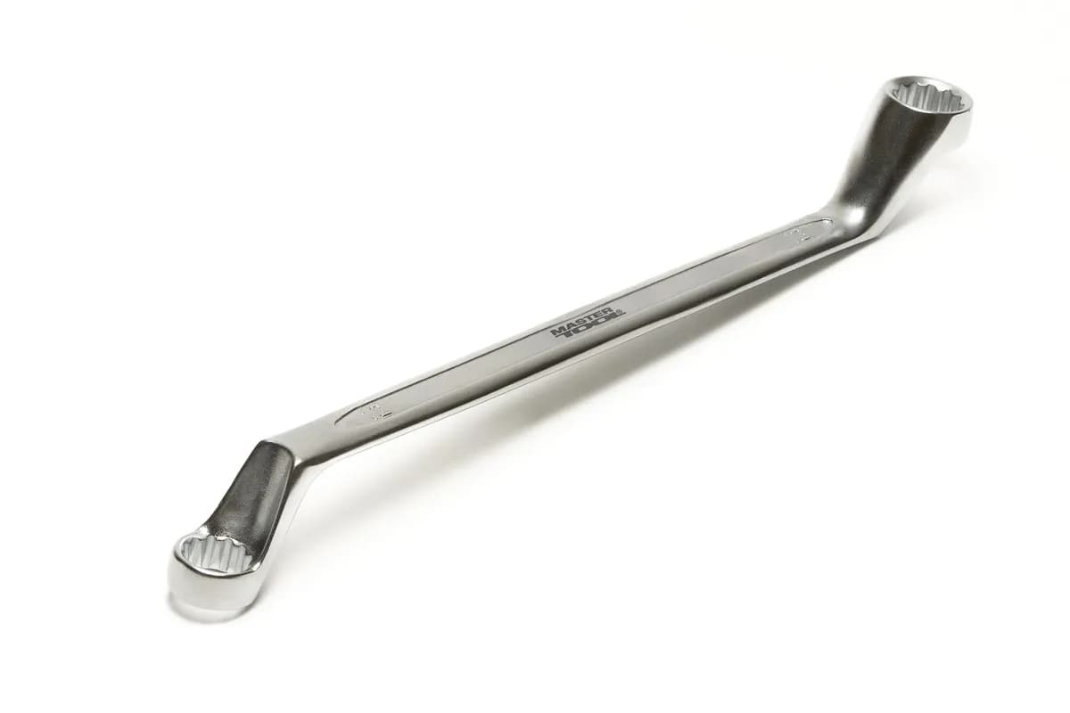 Ключ накидний MASTERTOOL 12×13 мм 31CrV3 COLD FORGED DIN897 72-1213