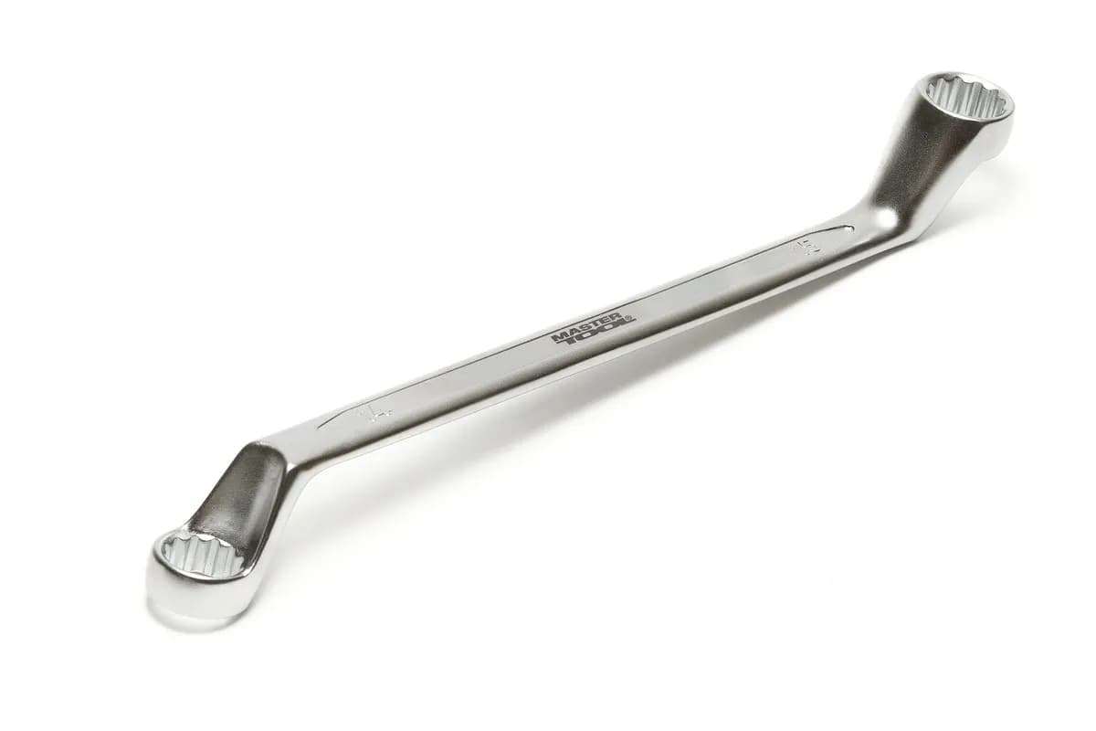 Ключ накидний MASTERTOOL 14×15 мм 31CrV3 COLD FORGED DIN897 72-1415