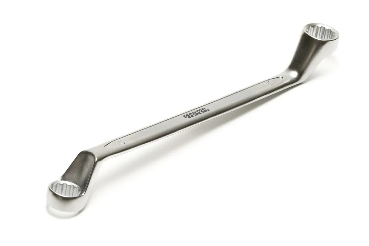 Ключ накидний MASTERTOOL 16×17 мм 31CrV3 COLD FORGED DIN897 72-1617