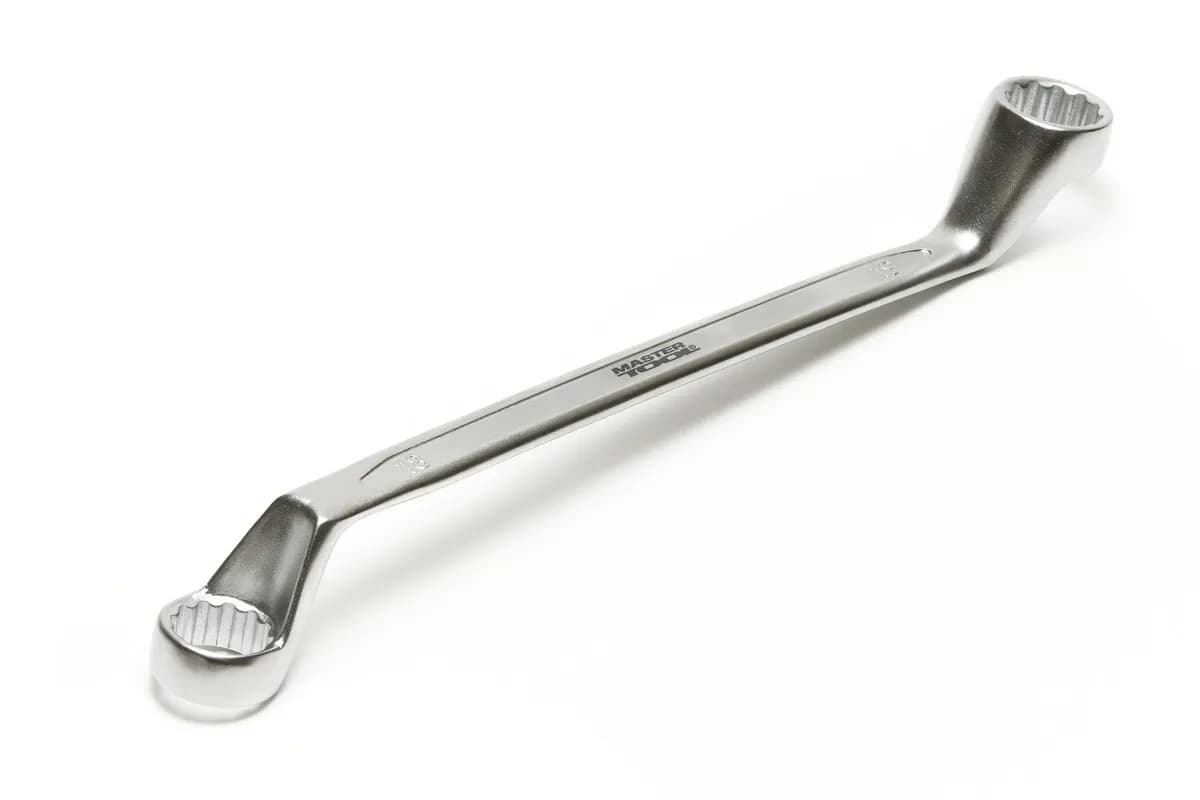Ключ накидний MASTERTOOL 18×19 мм 31CrV3 COLD FORGED DIN897 72-1819