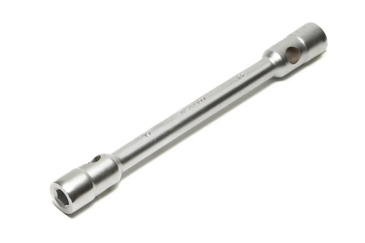 Ключ балонний MASTERTOOL 19×22 мм 400 мм CrV 73-1922 - зображення 1