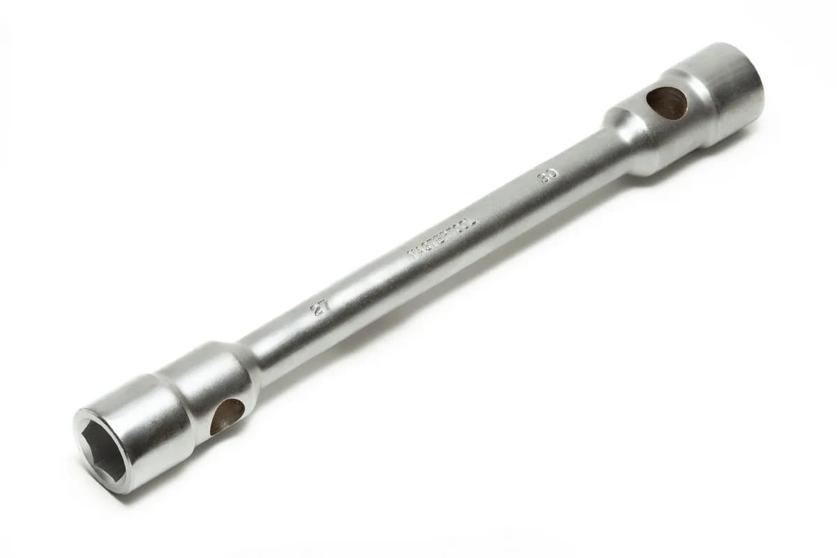 Ключ балонний MASTERTOOL 27×30 мм 400 мм CrV 73-2730 - зображення 1