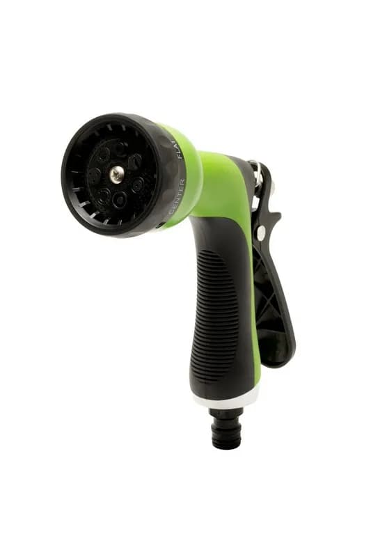 Пістолет для поливу MASTERTOOL TWIN LINE ½" 7 режимів металеве сопло TPR покриття 92-9346 - зображення 1