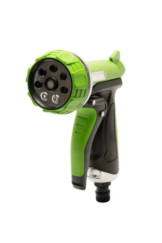 Пістолет для поливу MASTERTOOL WATER CLICK ½" 7 режимів металеве сопло TPR покриття 92-9348