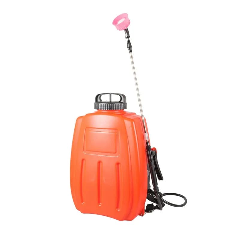 Обприскувач акумуляторний MASTERTOOL з візком 16 л 12 V 8 Ah 92-9450