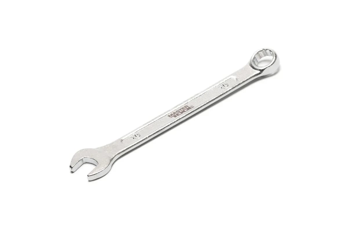 Ключ комбінований MASTERTOOL 10 мм STANDARD 71-9010