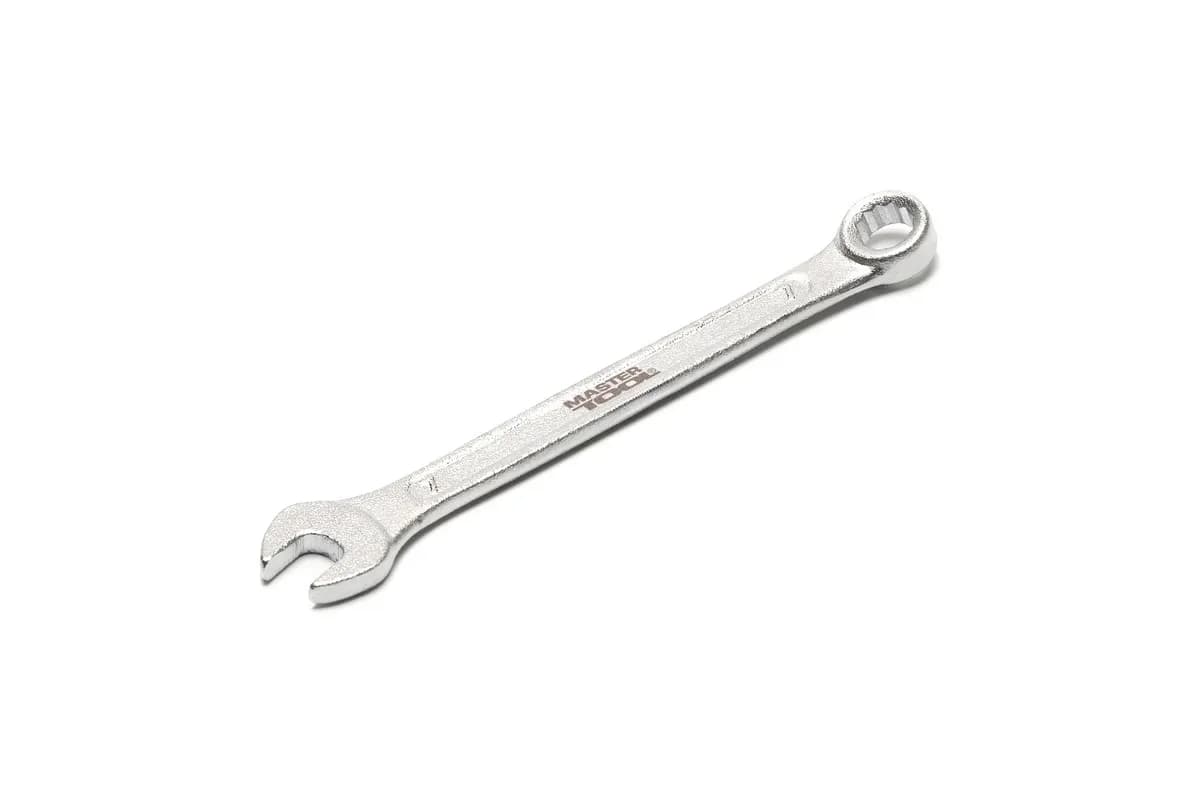 Ключ комбінований MASTERTOOL 7 мм STANDARD 71-9007 - зображення 1
