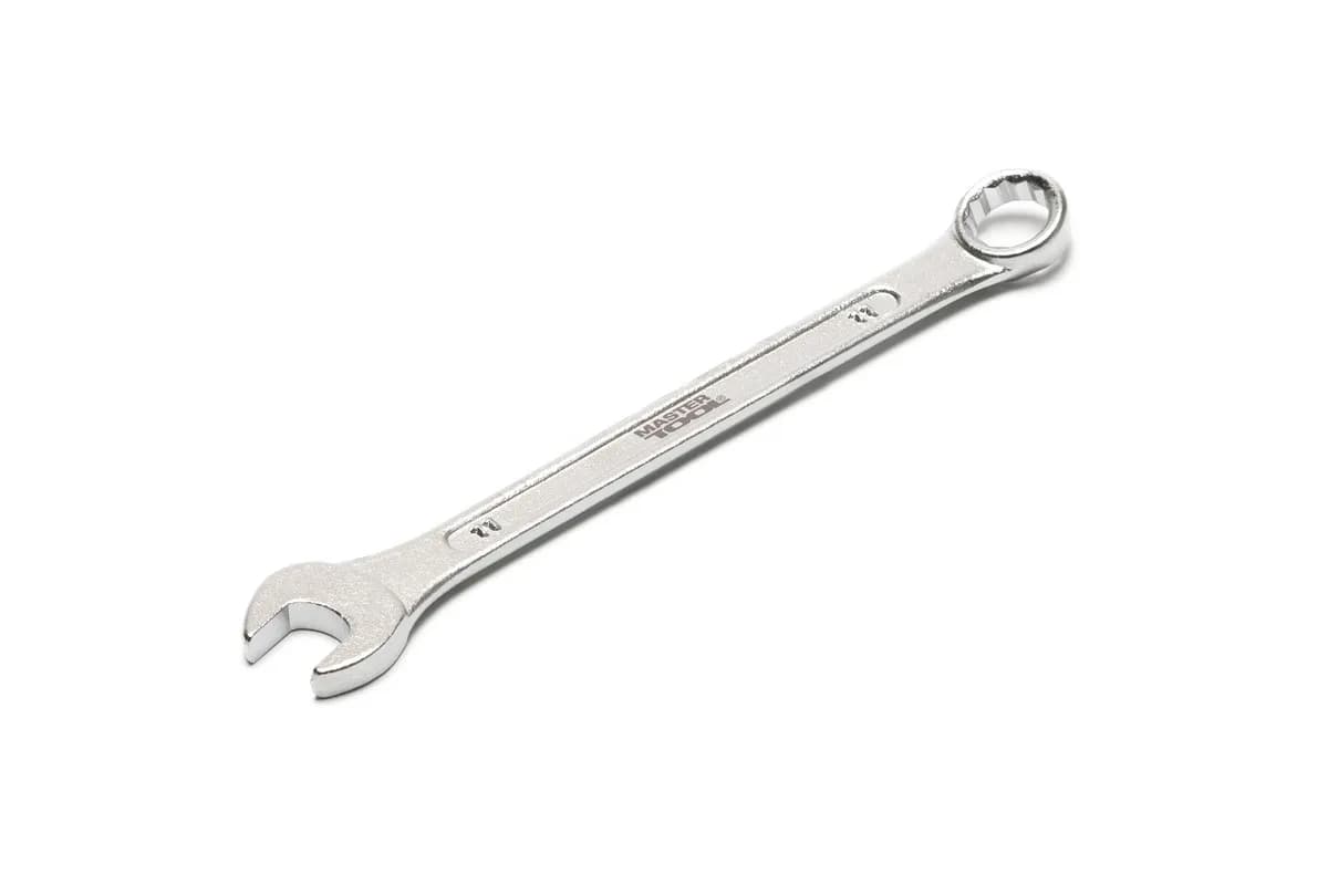 Ключ комбінований MASTERTOOL 11 мм STANDARD 71-9011 - зображення 1