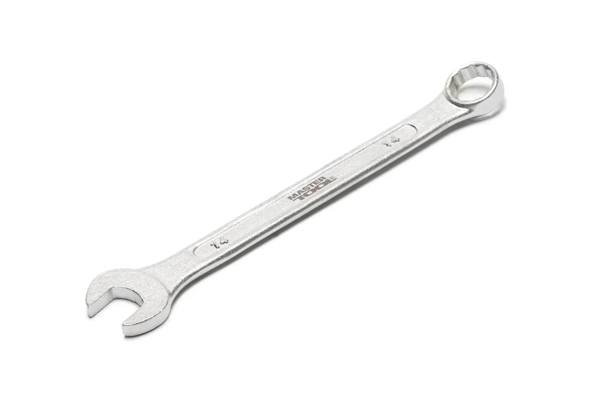 Ключ комбінований MASTERTOOL 14 мм STANDARD 71-9014 - зображення 1