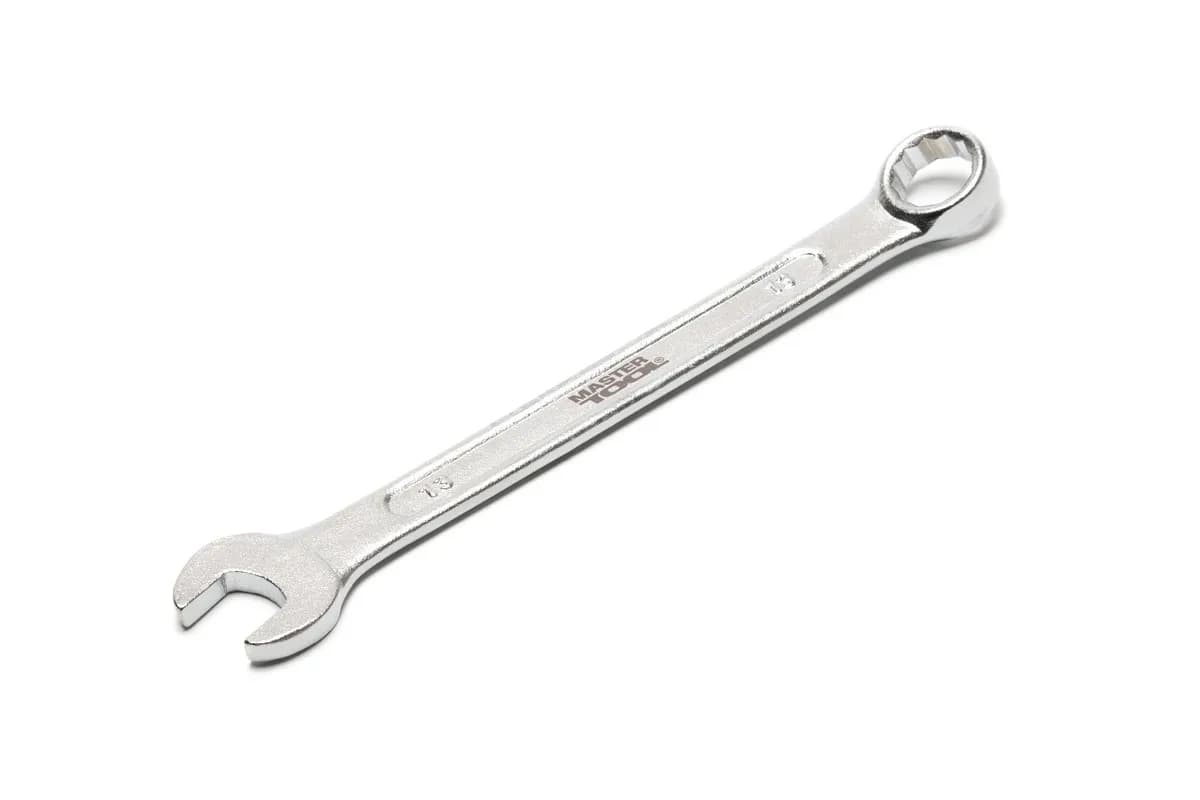 Ключ комбінований MASTERTOOL 13 мм STANDARD 71-9013 - зображення 1