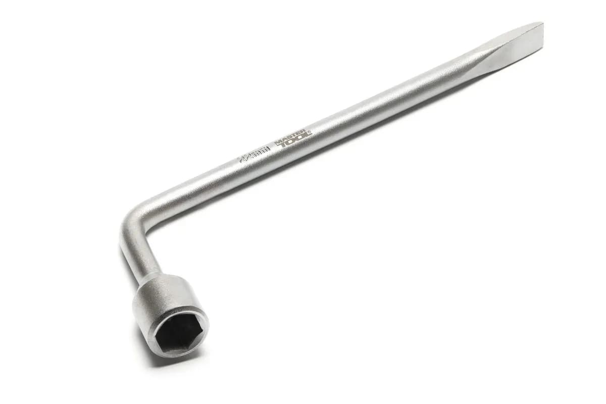 Ключ балонний MASTERTOOL L-Type 22 мм 350 мм 73-0122