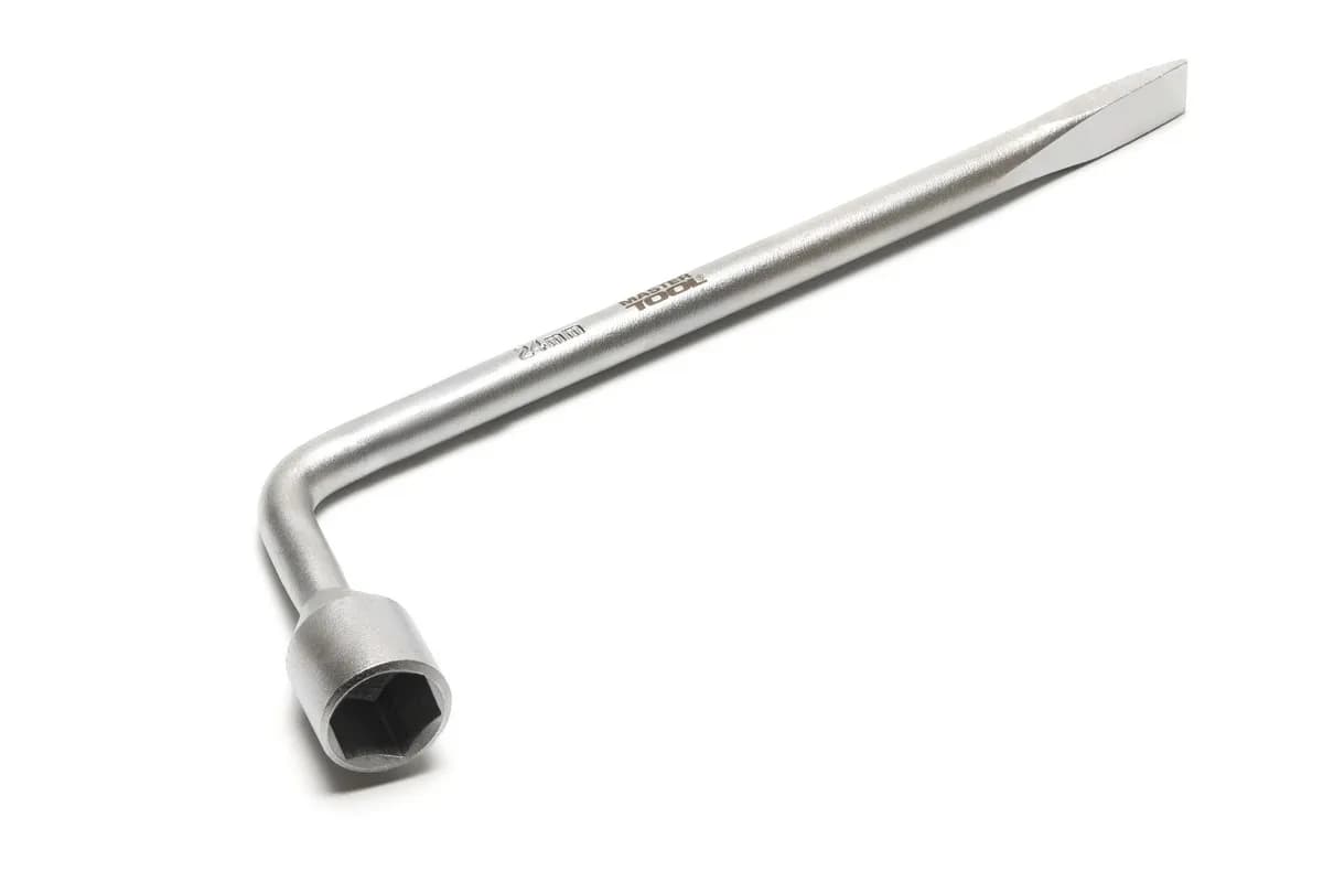 Ключ балонний MASTERTOOL L-Type 24 мм 350 мм 73-0124