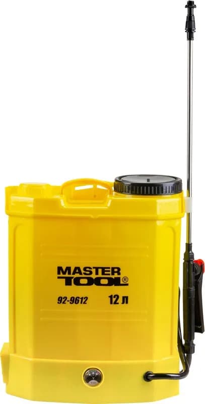 Обприскувач акумуляторний MASTERTOOL "Classic" 12 л 12 V 8 Ah 92-9612 - зображення 1