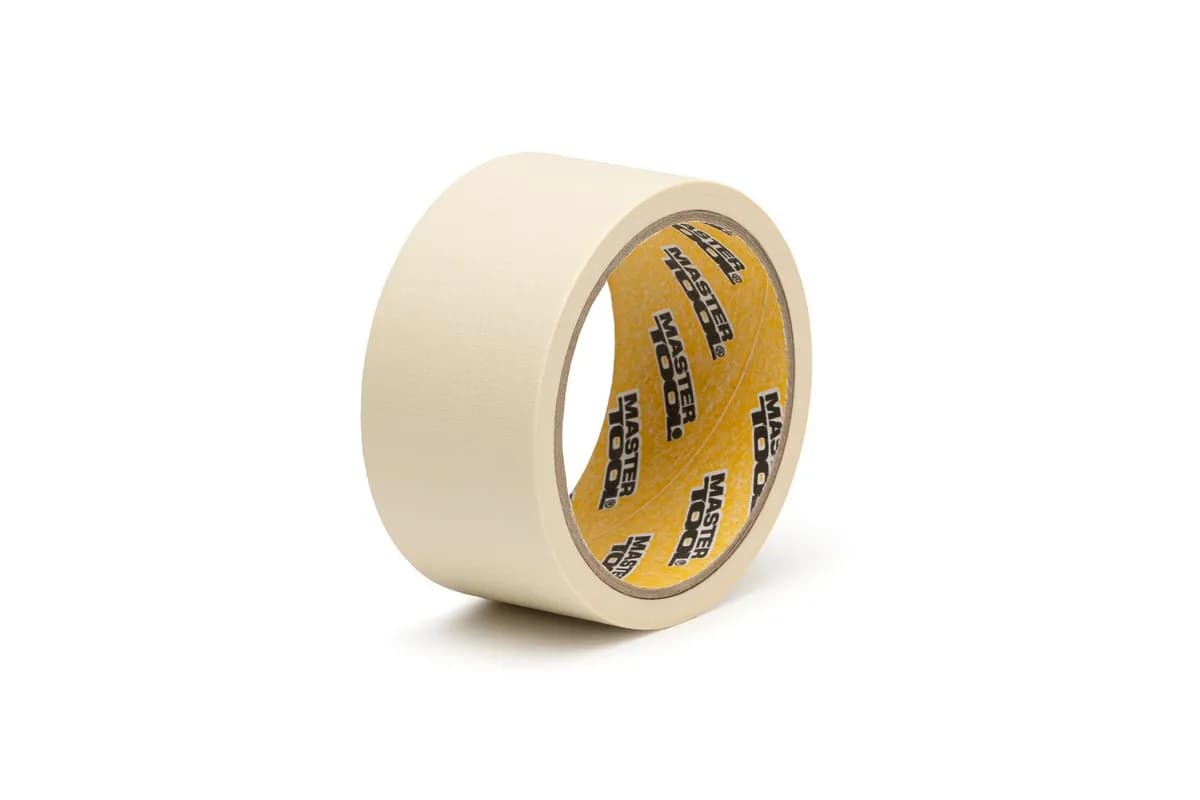 Стрічка малярна універсальна MASTERTOOL GripBond Easy 48 мм×20 м біла 79-9945