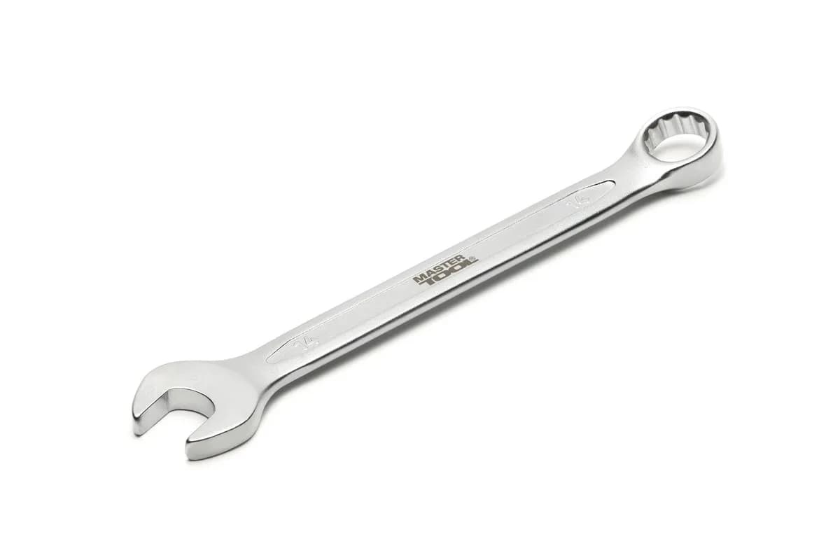 Ключ комбінований MASTERTOOL COLD FORGED 14 мм 31CrV3 DIN 3113 72-1014 - зображення 1