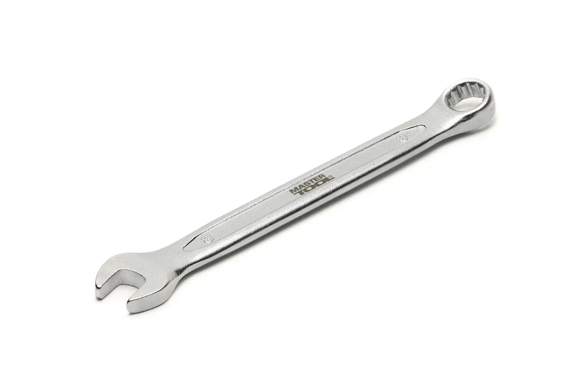 Ключ комбінований MASTERTOOL COLD FORGED 8 мм 31CrV3 DIN 3113 72-1008 - зображення 1