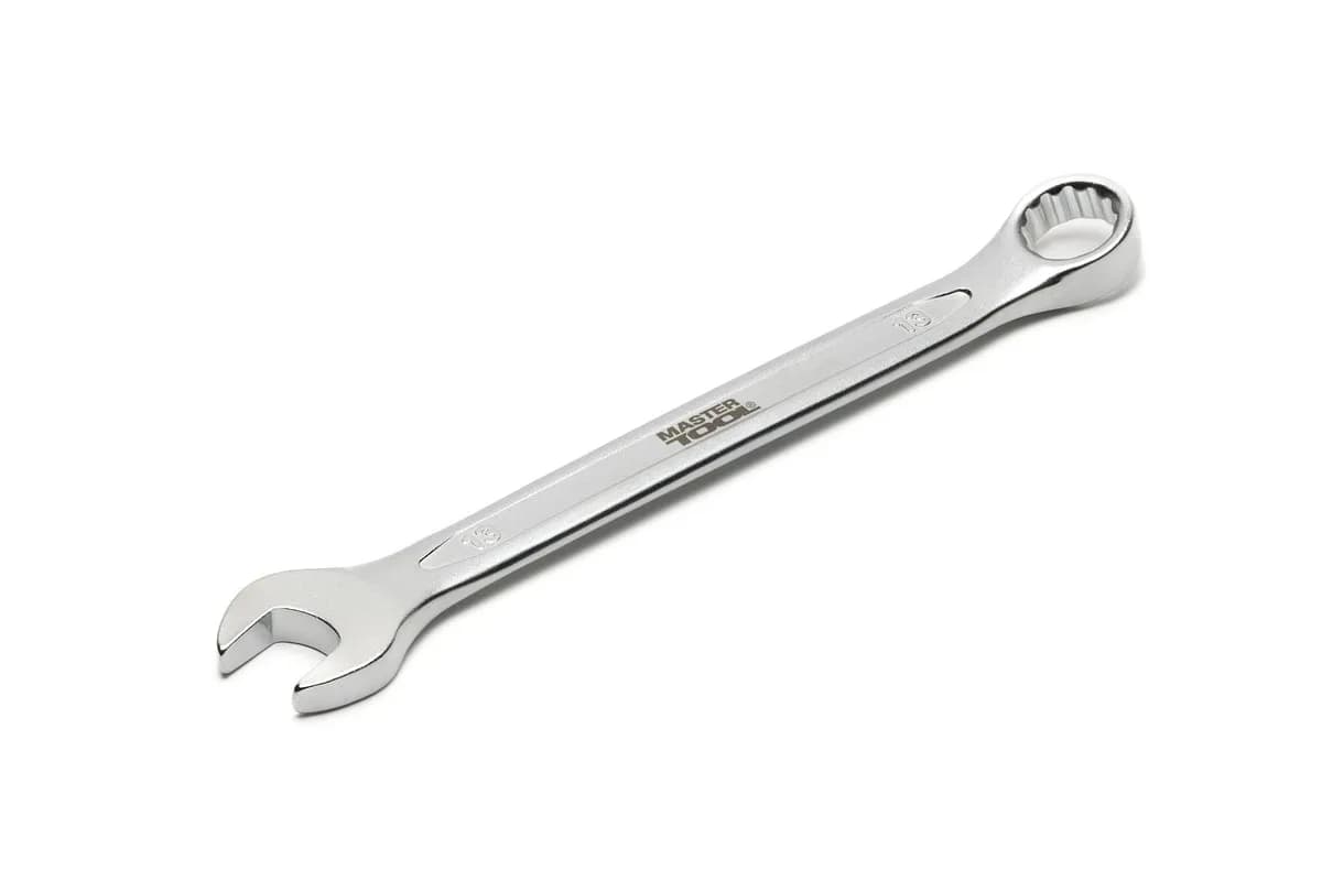 Ключ комбінований MASTERTOOL COLD FORGED 13 мм 31CrV3 DIN 3113 72-1013 - зображення 1