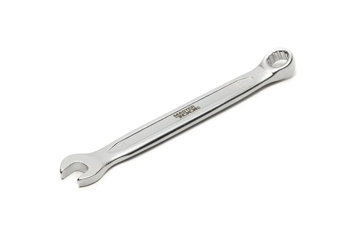 Ключ комбінований MASTERTOOL COLD FORGED 7 мм 31CrV3 DIN 3113 72-1007