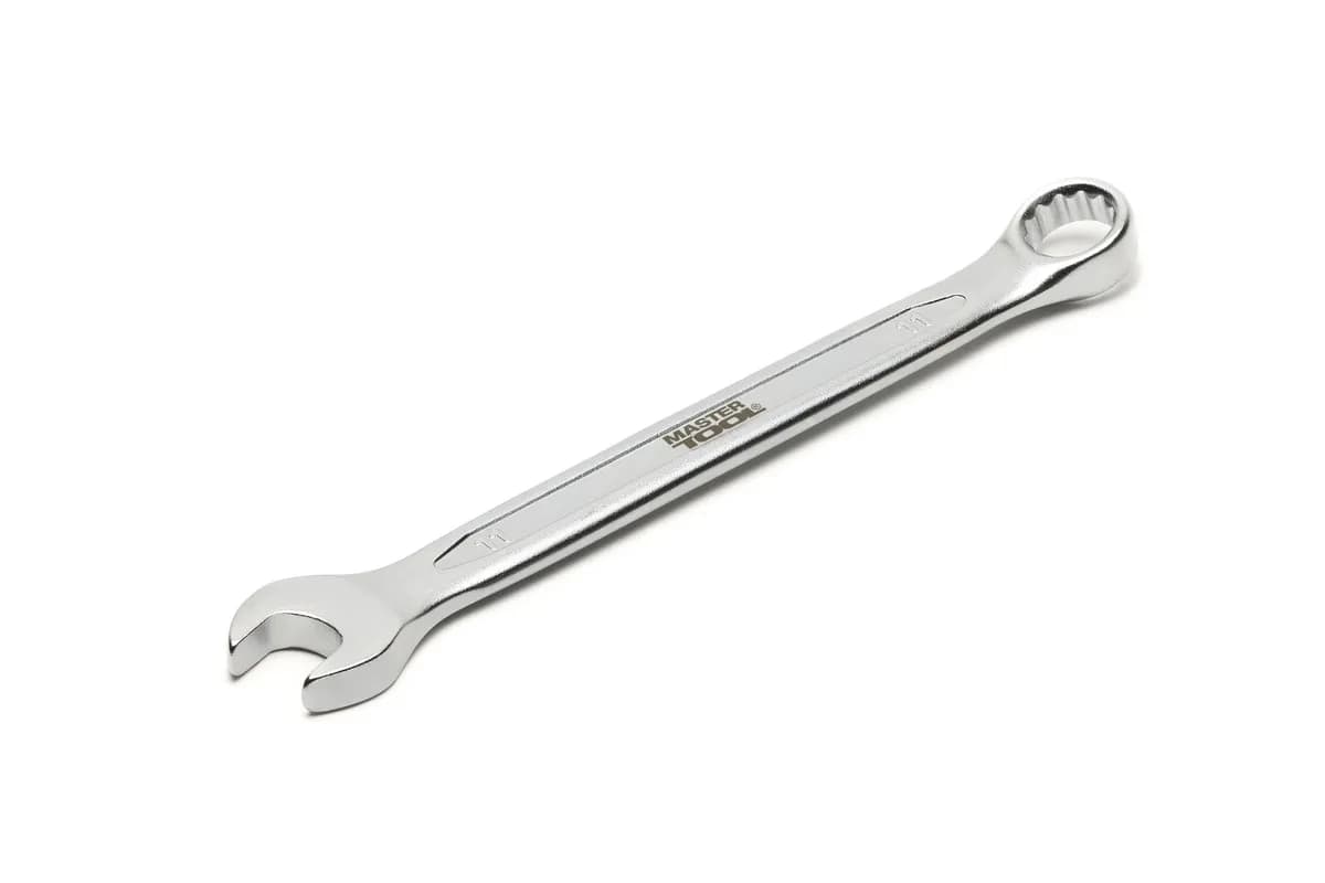 Ключ комбінований MASTERTOOL COLD FORGED 11 мм 31CrV3 DIN 3113 72-1011 - зображення 1
