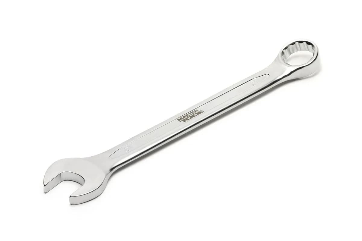 Ключ комбінований MASTERTOOL COLD FORGED 21 мм 31CrV3 DIN 3113 72-1021 - зображення 1