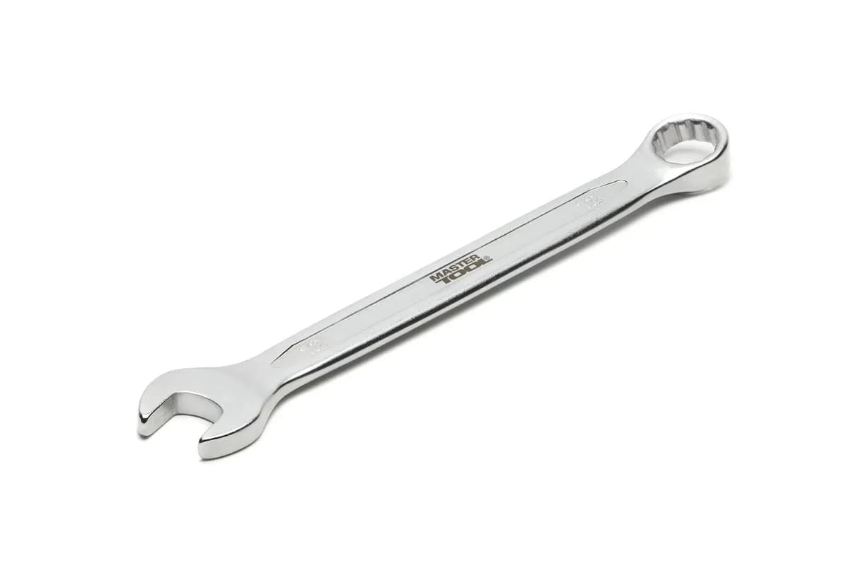 Ключ комбінований MASTERTOOL COLD FORGED 12 мм 31CrV3 DIN 3113 72-1012 - зображення 1