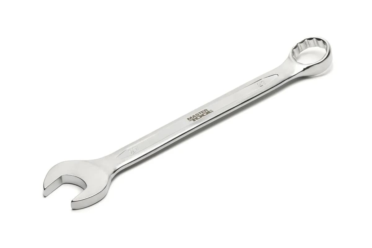Ключ комбінований MASTERTOOL COLD FORGED 27 мм 31CrV3 DIN 3113 72-1027 - зображення 1