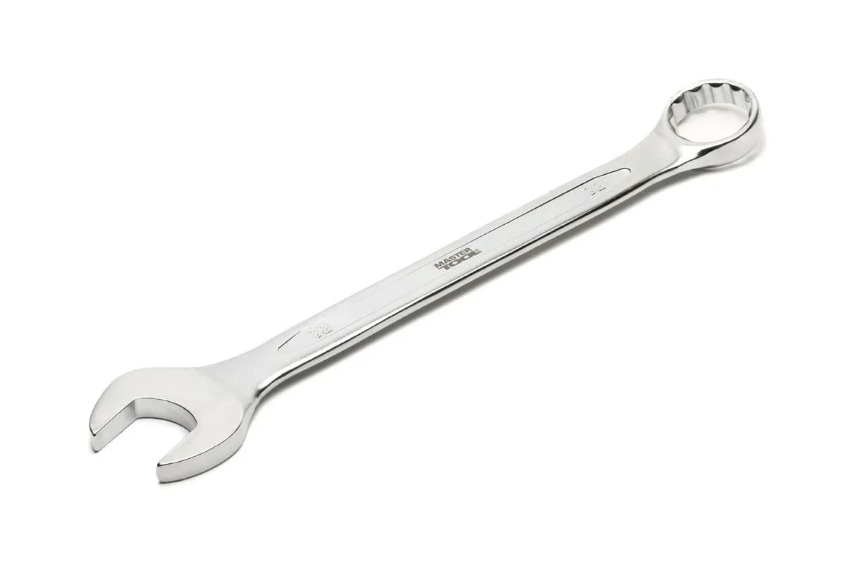 Ключ комбінований MASTERTOOL COLD FORGED 32 мм 31CrV3 DIN 3113 72-1032 - зображення 1