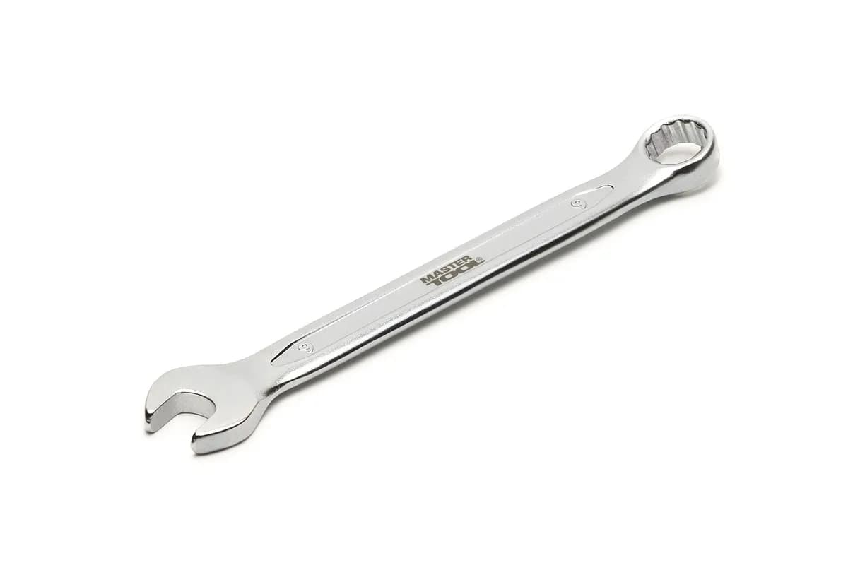 Ключ комбінований MASTERTOOL COLD FORGED 9 мм 31CrV3 DIN 3113 72-1009
