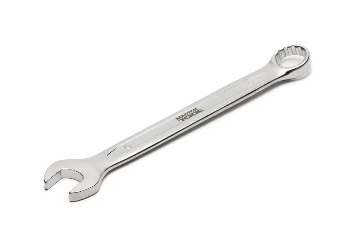 Ключ комбінований MASTERTOOL COLD FORGED 16 мм 31CrV3 DIN 3113 72-1016 - зображення 1