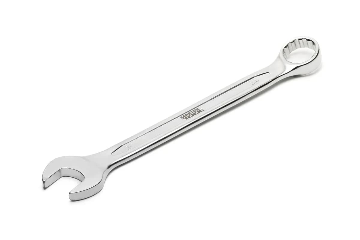 Ключ комбінований MASTERTOOL COLD FORGED 24 мм 31CrV3 DIN 3113 72-1024 - зображення 1