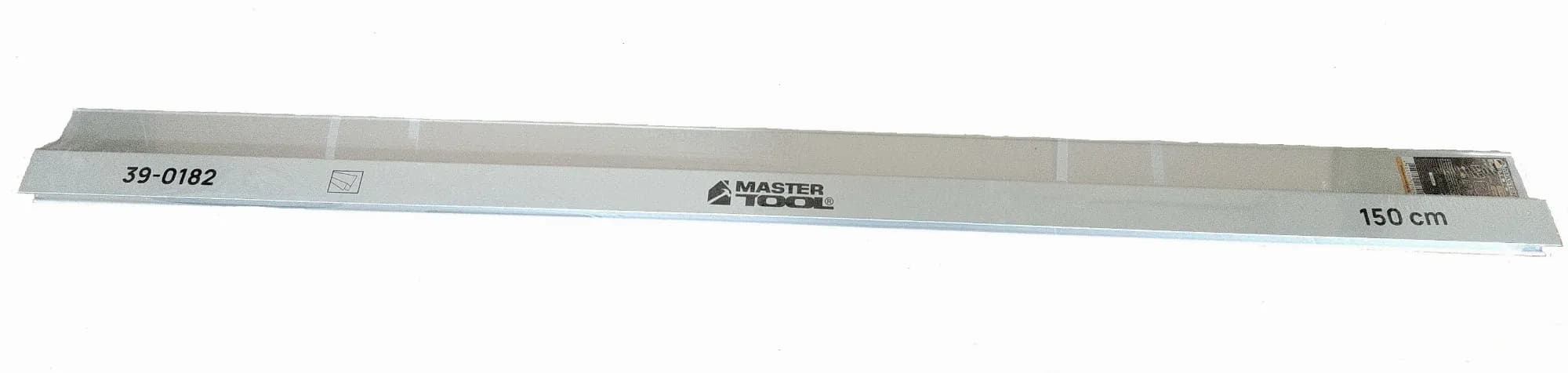 Правило будівельне MASTERTOOL Н-типу 100 см 39-0181