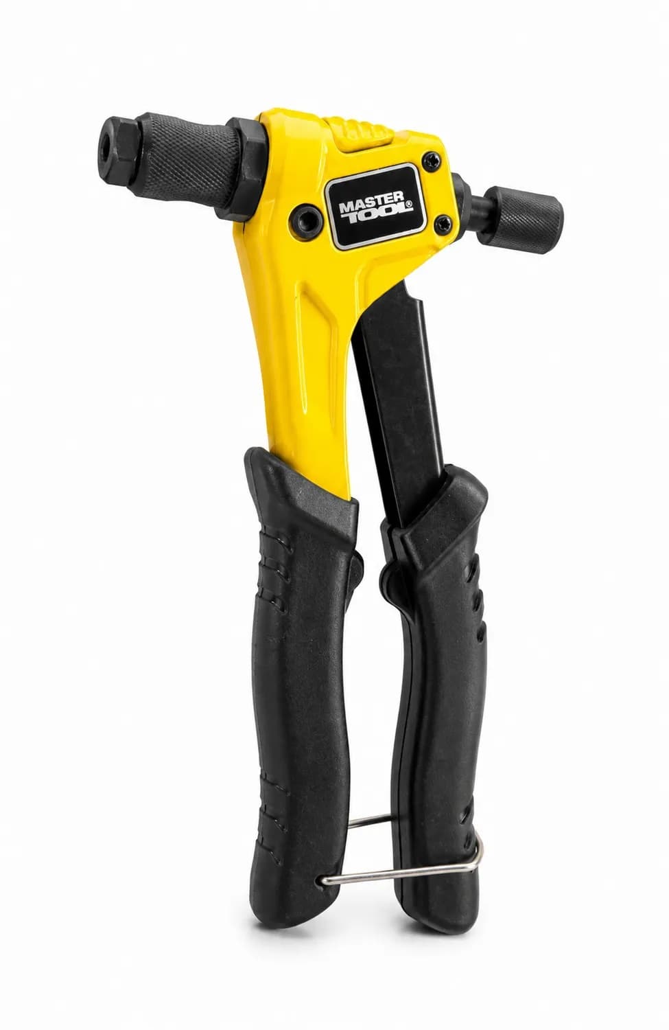 Пістолет для різьбових заклепок MASTERTOOL PROFI M3-M6 200 мм ударостійкий кейс 21-0715